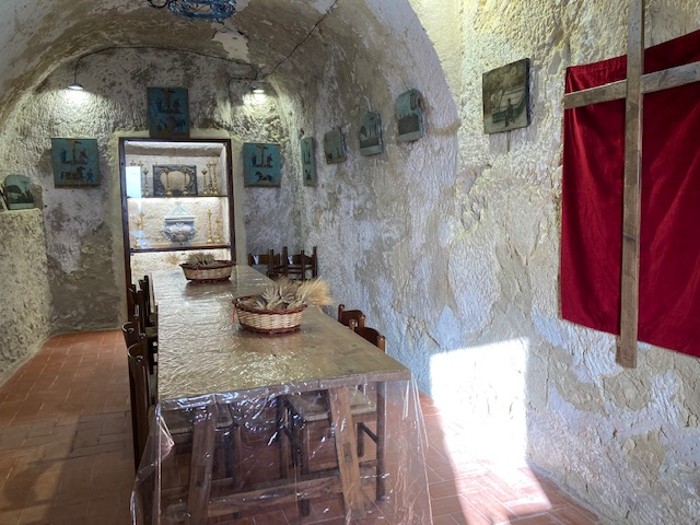 Enna. Santuario Papardura: Esaltazione Santa Croce