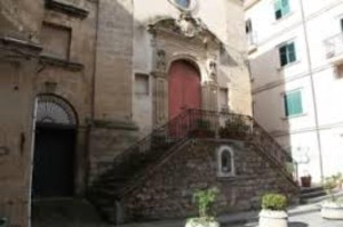 La chiesa di Santa Teresa in Enna - 