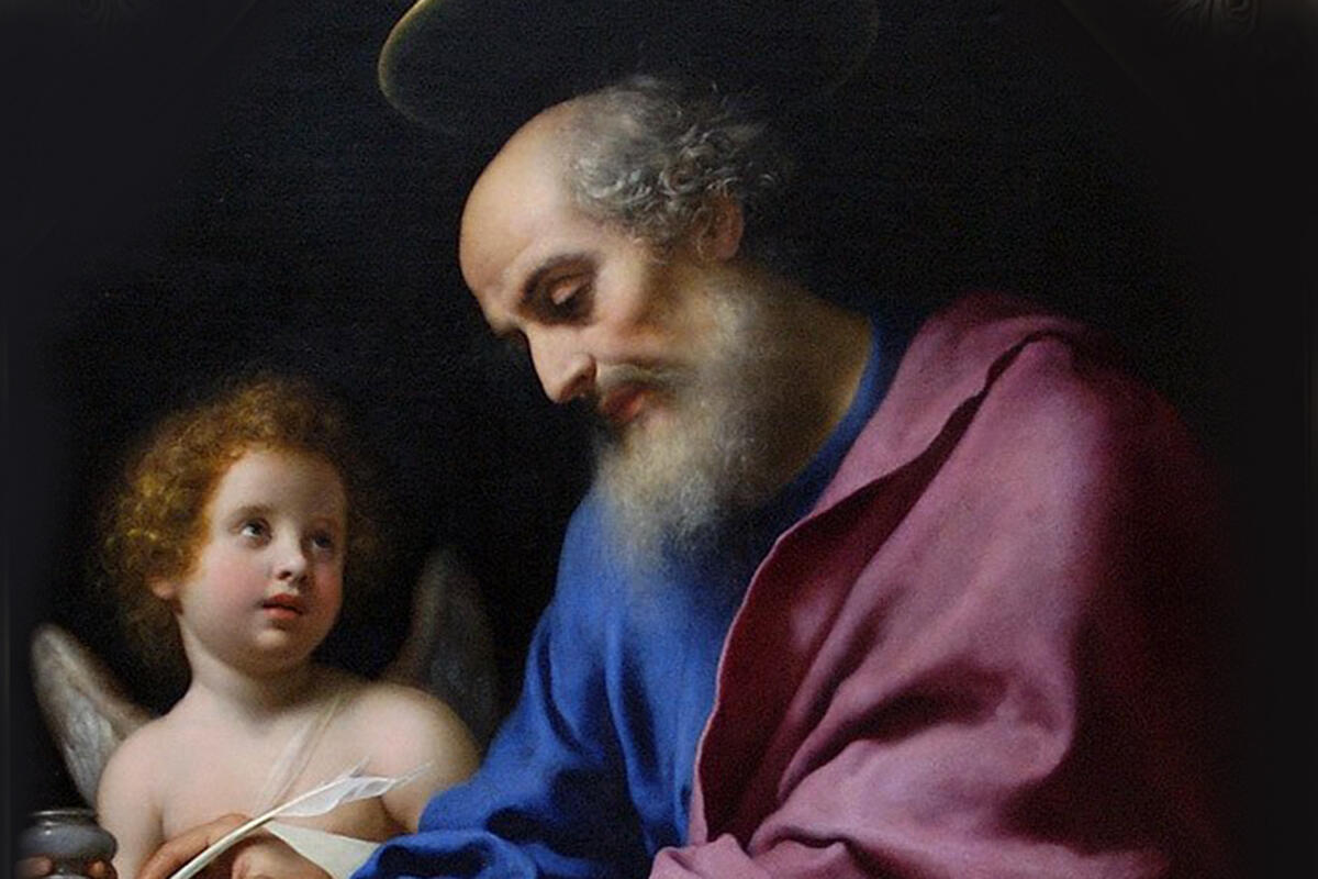 21 settembre: San Matteo - 