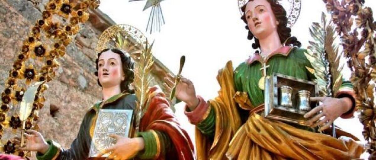 26 settembre: Santi Cosma e Damiano - 