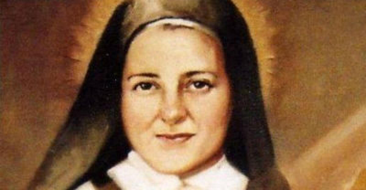 1 ottobre: Santa Teresa di Gesù Bambino - 