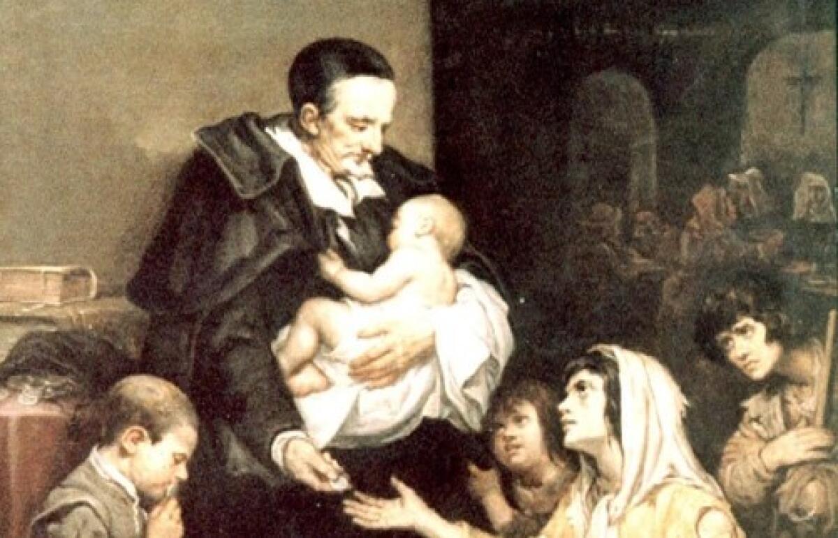 27 settembre: San Vincenzo de' Paoli - 