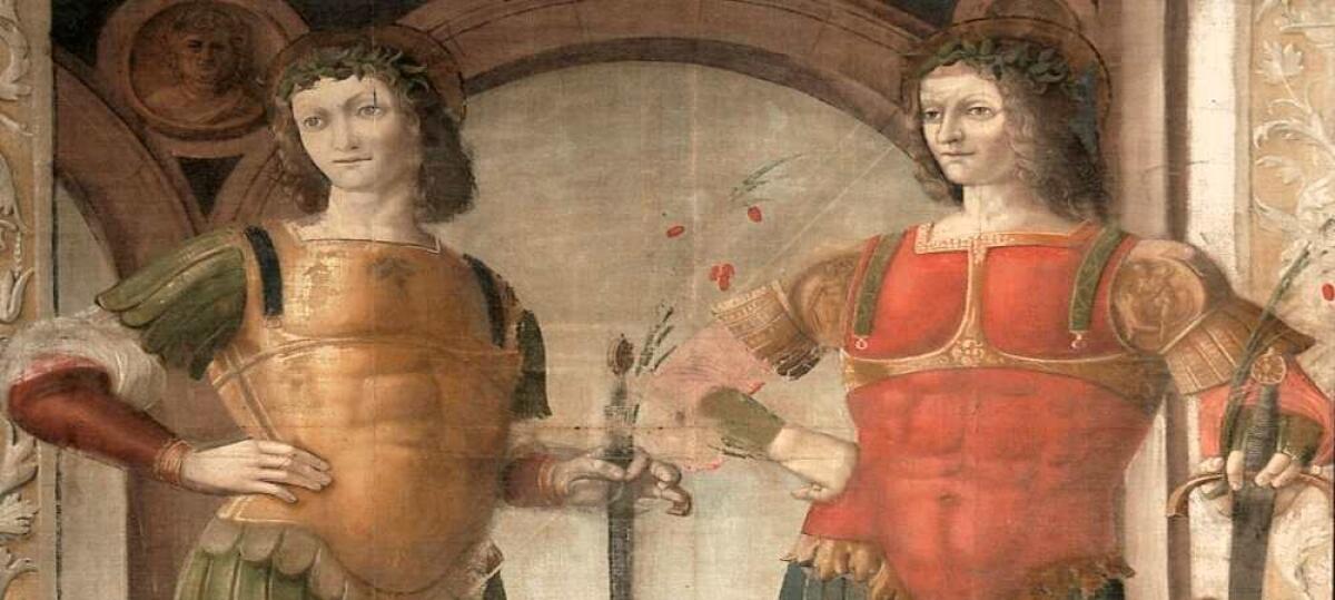 11 settembre: SS. Proto e Giacinto - 