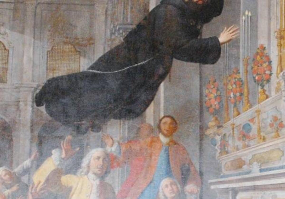 18 settembre: San Giuseppe da Copertino - 