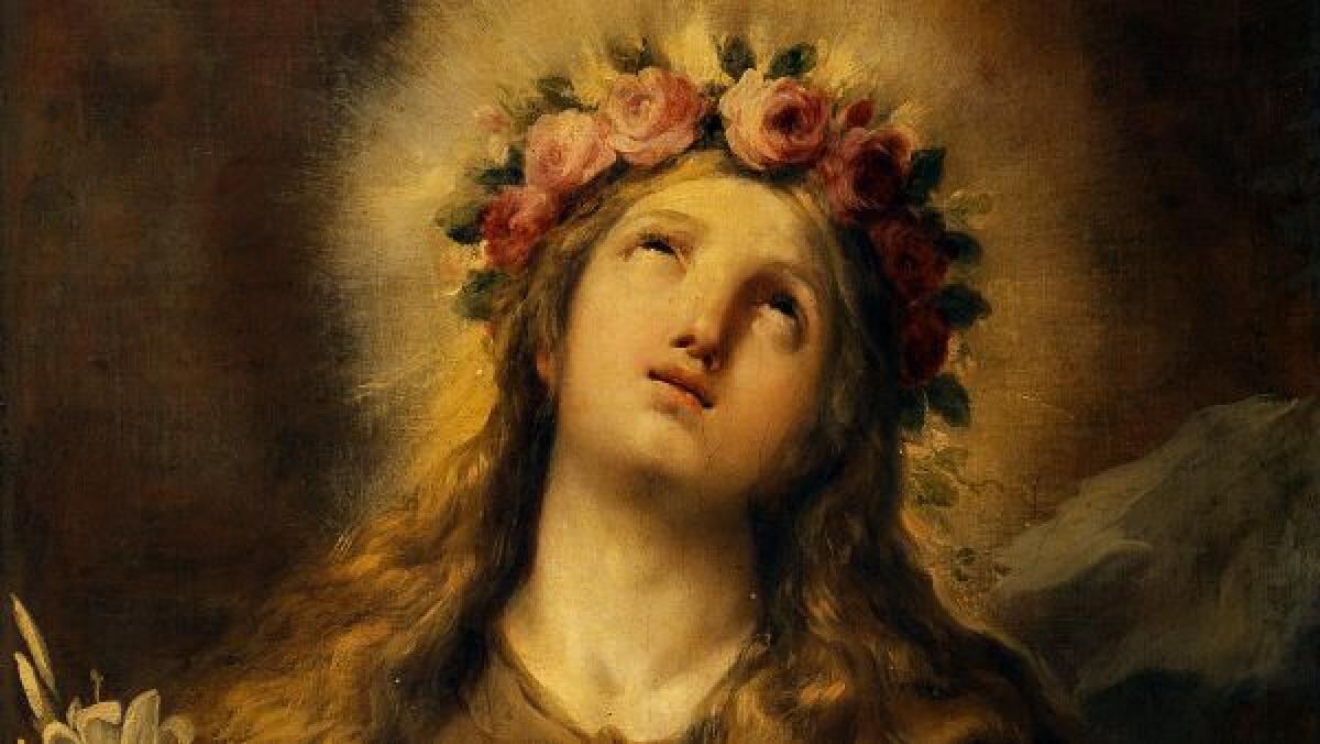 4 settembre: Santa Rosalia, eremita - 