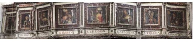 La chiesa di Santa Teresa in Enna