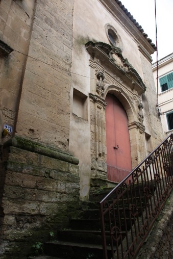 La chiesa di Santa Teresa in Enna