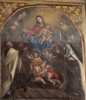 La chiesa di Santa Teresa in Enna