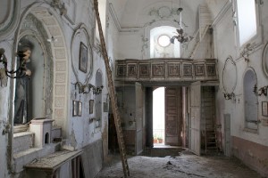 La chiesa di Santa Teresa in Enna