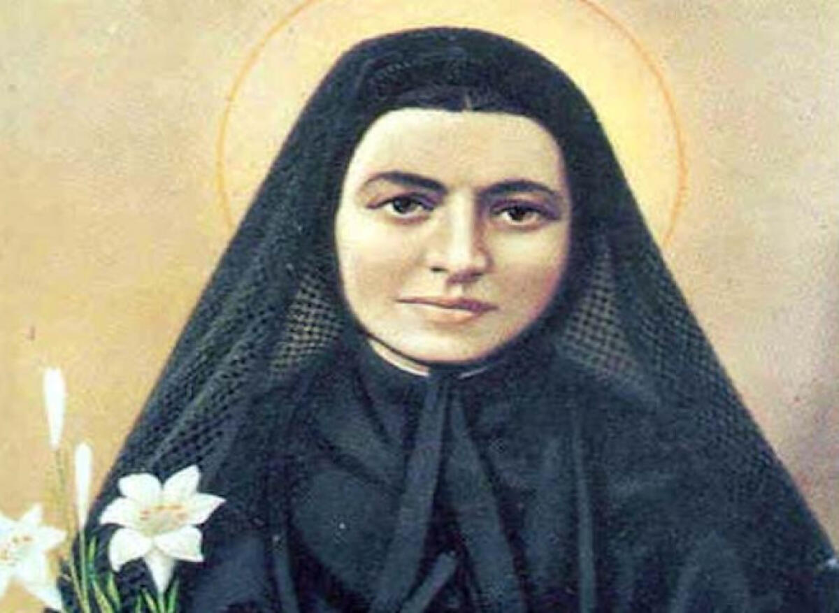 20 ottobre: Santa Maria Bertilla Boscardin - 