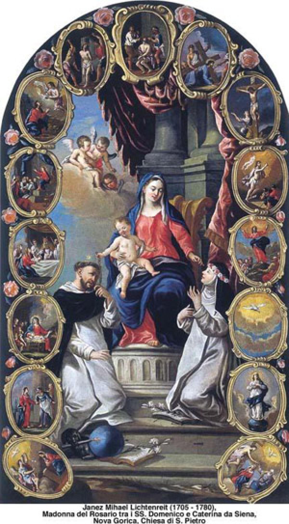 7 ottobre: Beata Vergine Maria del Rosario - 