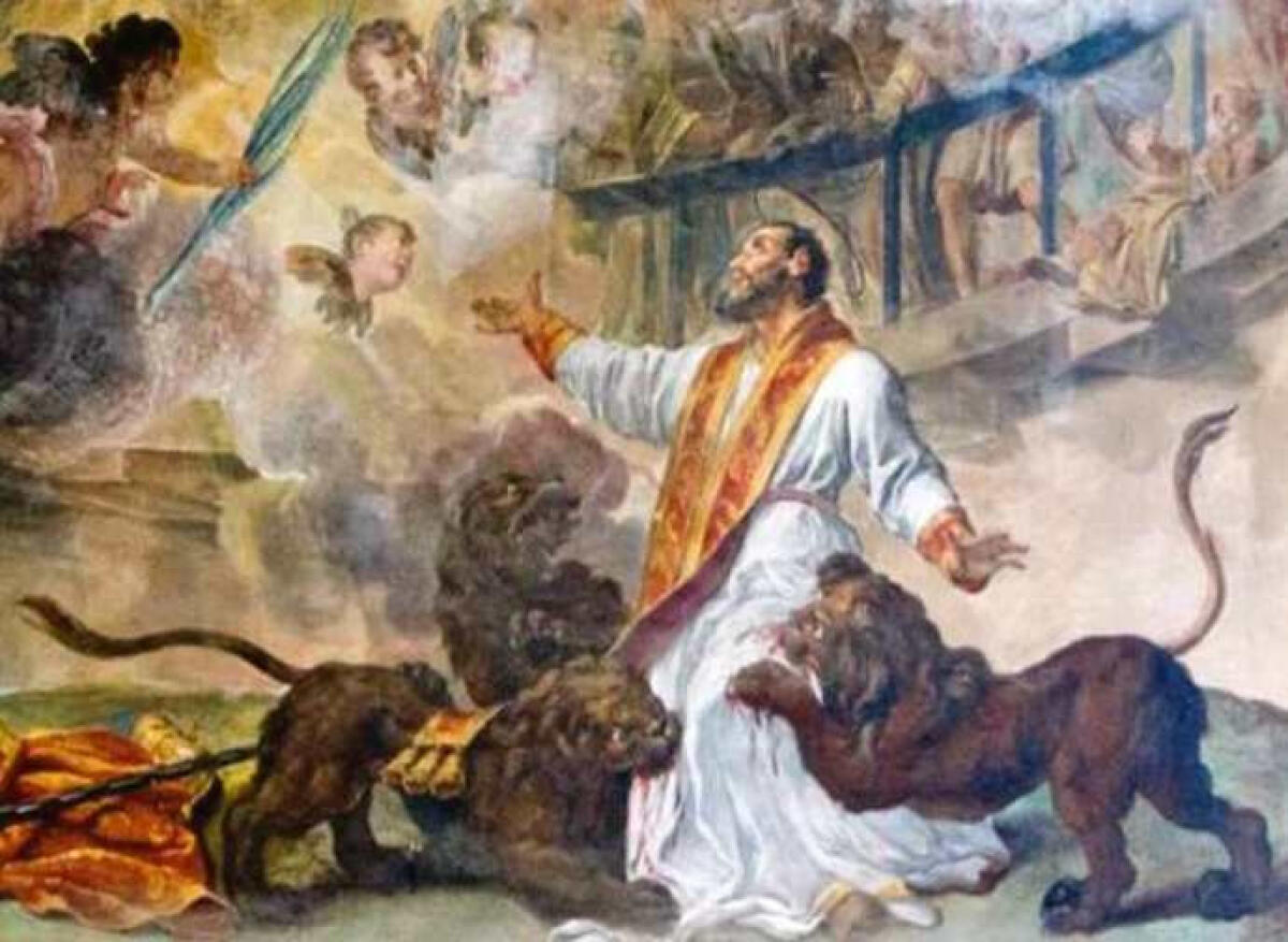 17 ottobre: S. Ignazio di Antiochia - 