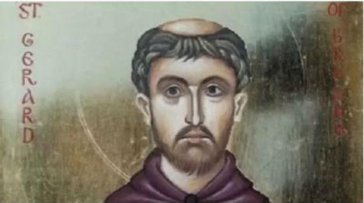 3 ottobre: San Gerardo di Brogne - 