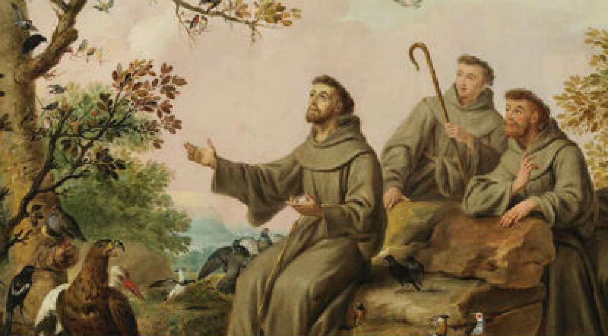 4 ottobre: San Francesco d'Assisi - 