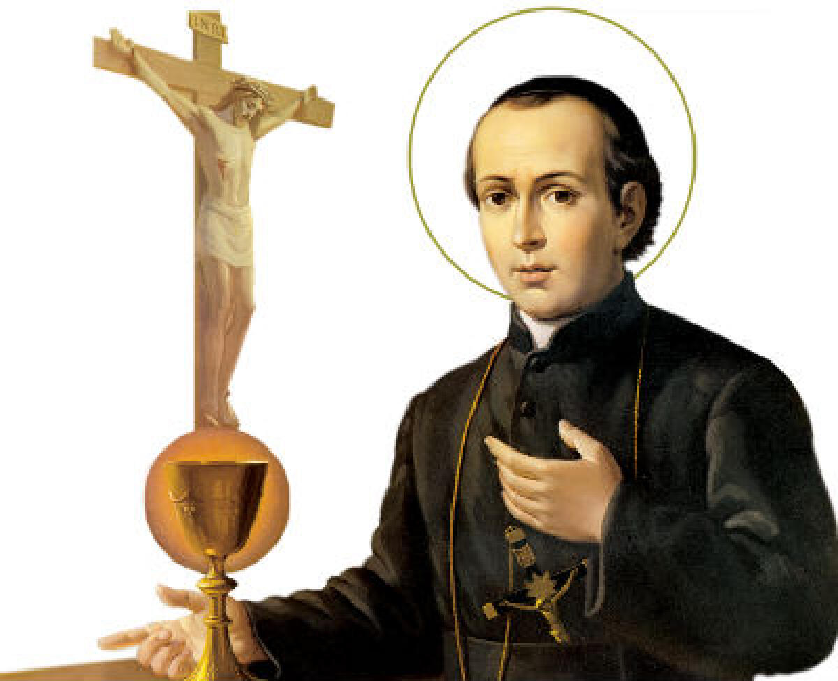 21 ottobre: San Gaspare del Bufalo - 