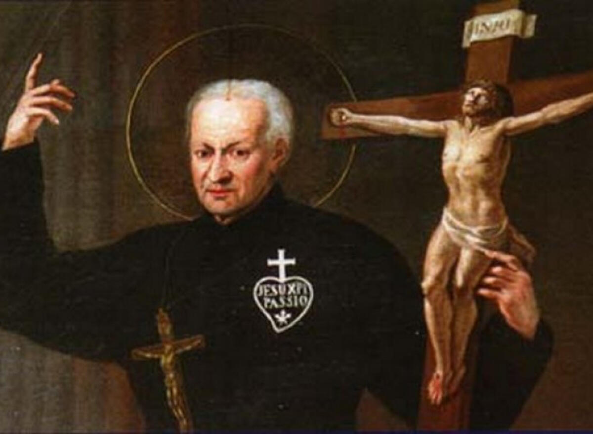 19 ottobre: San Paolo della Croce - 