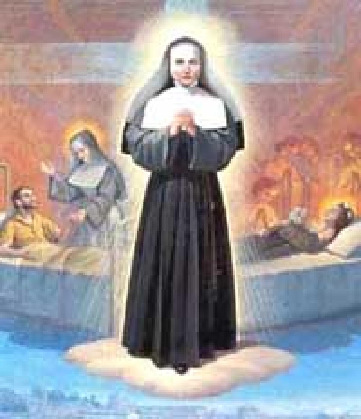 13 novembre: Sant’Agostina (Livia) Pietrantoni - 