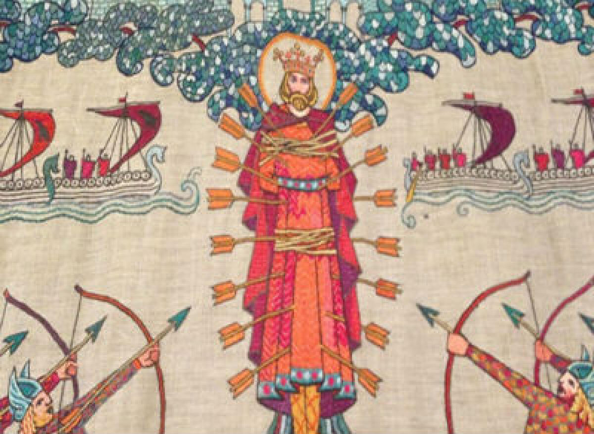 20 novembre: Sant’Edmondo, Re e martire - 