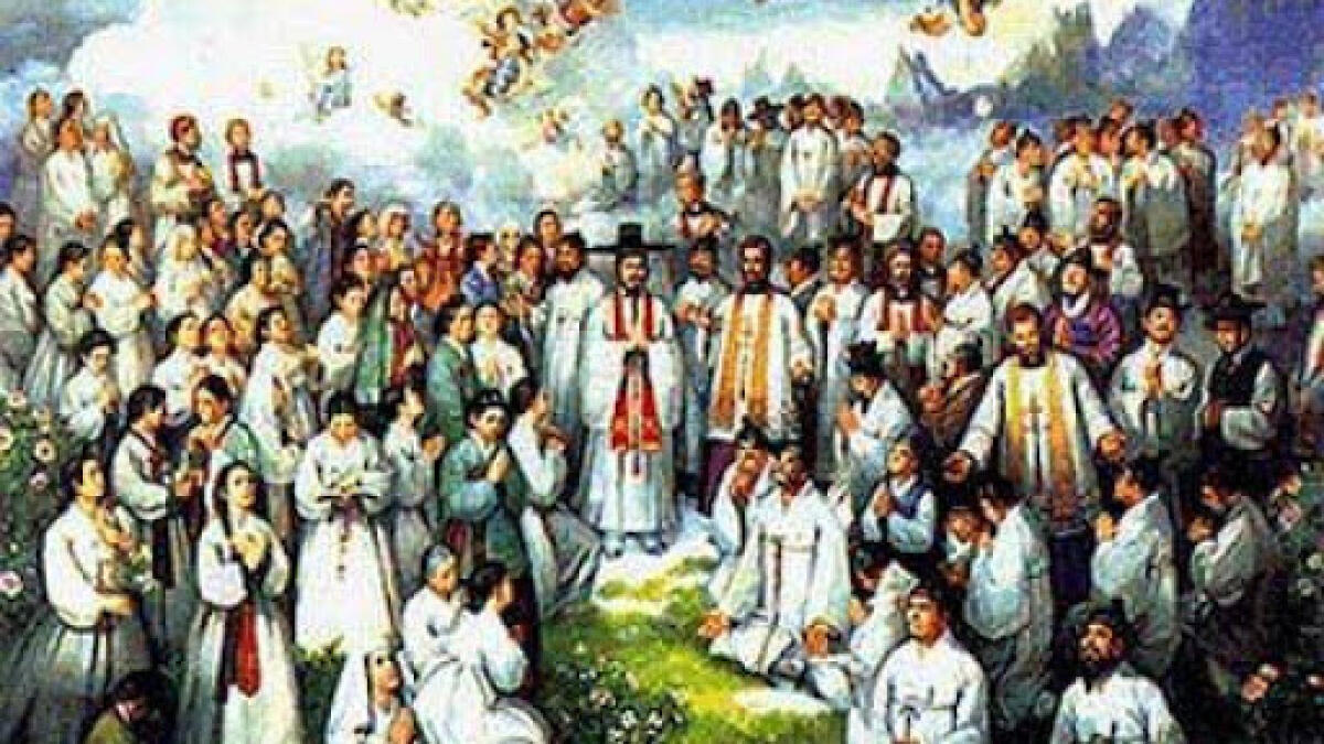 24 novembre: SS. Andrea Dung Lac e 116 compagni - 