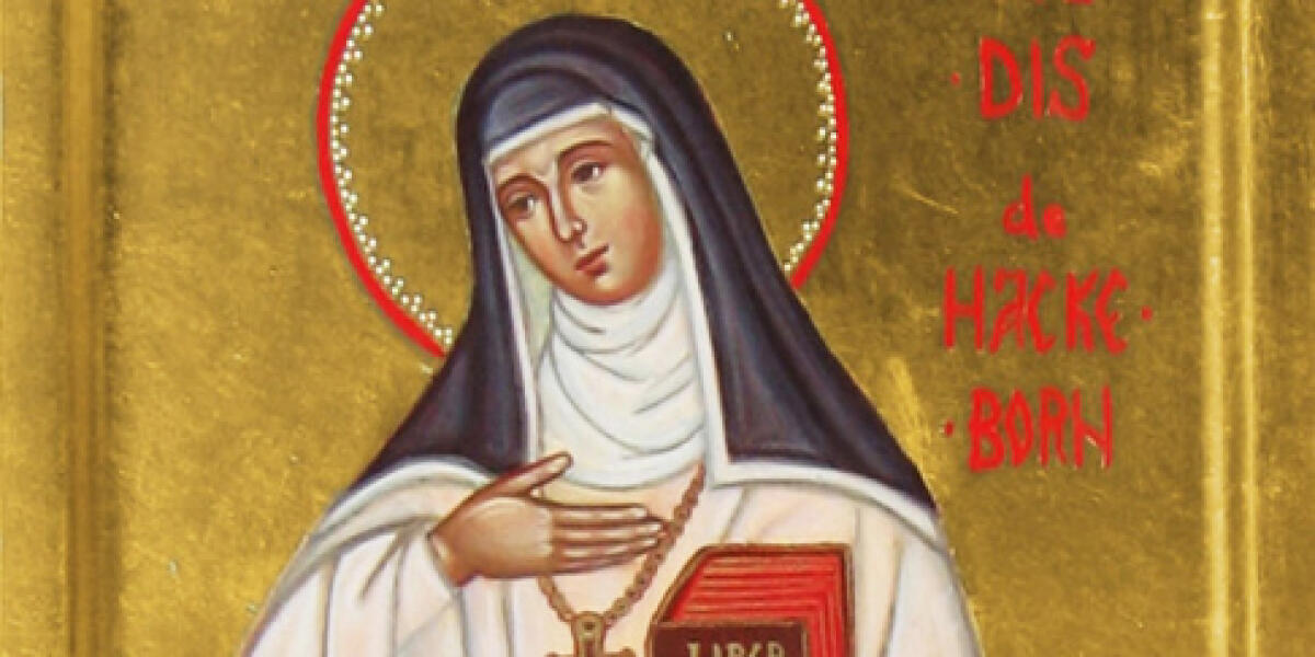 19 novembre: Santa Matilde di Hackeborn - 