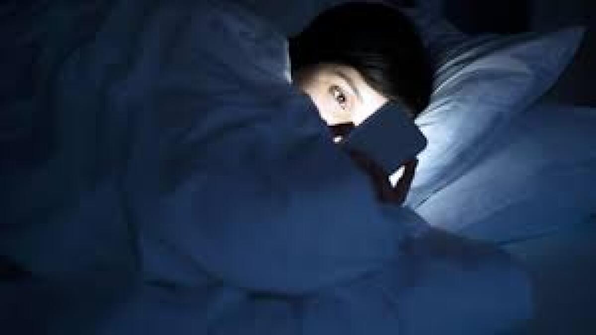Il cellulare di notte sarebbe responsabile dell’aterosclerosi dilagante - 