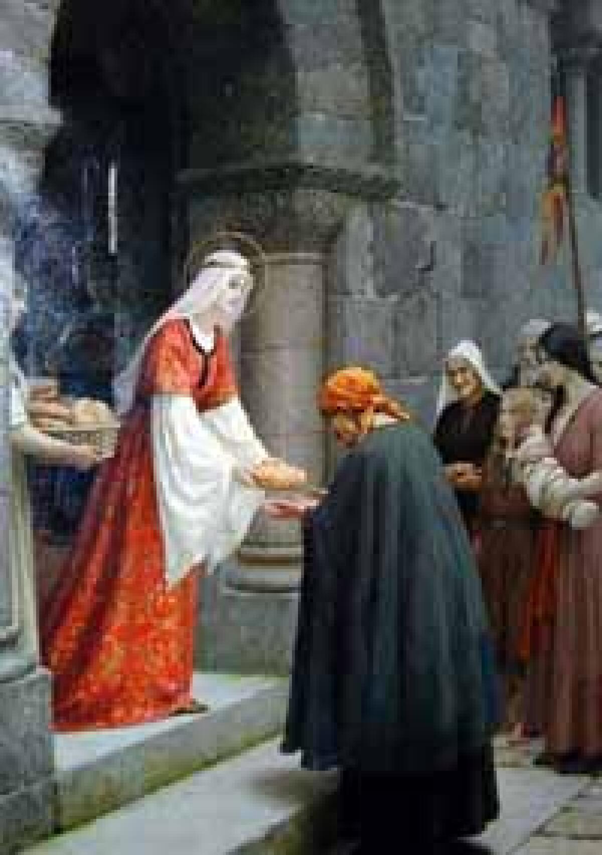 17 novembre: Sant' Elisabetta d'Ungheria - 