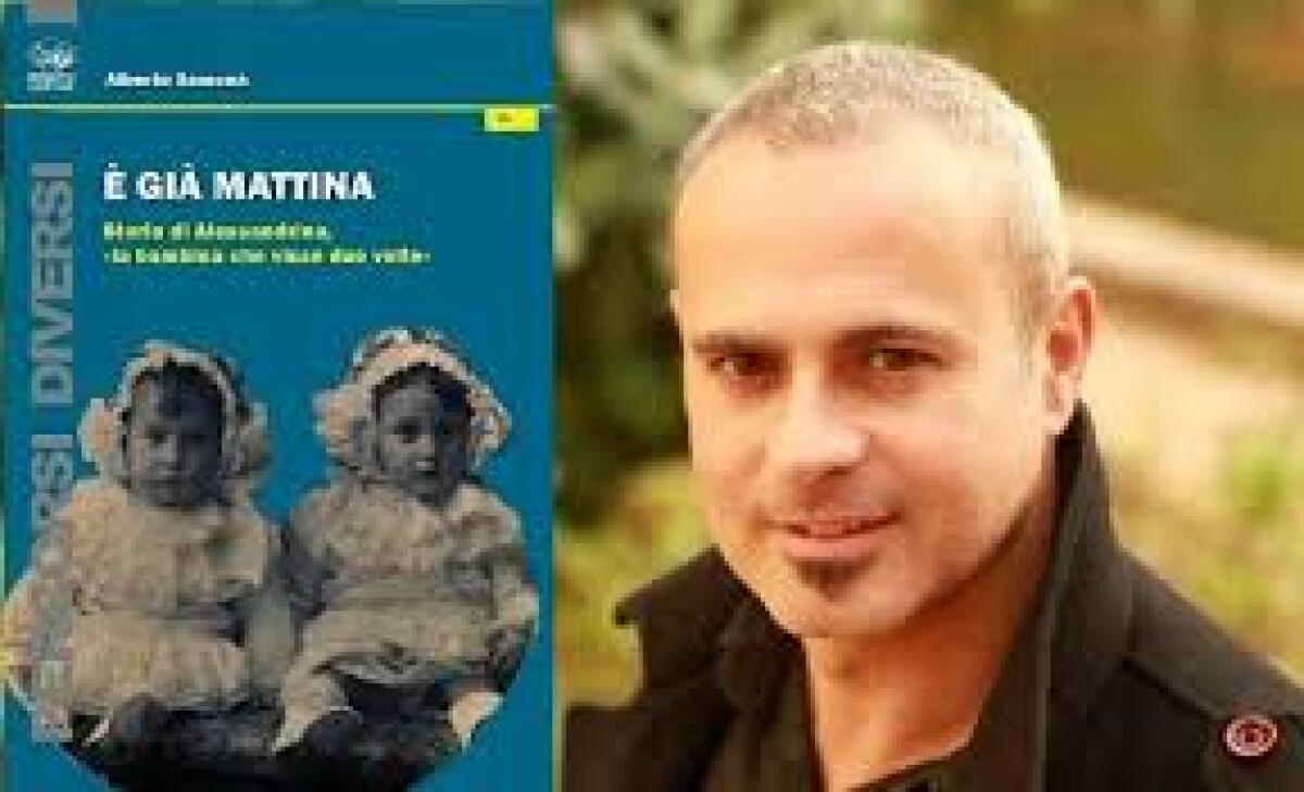 Enna.  Presentato nella libreria ‘Memorie dal Mondo’ il libro “E’ già mattina” di Alberto Samonà - 
