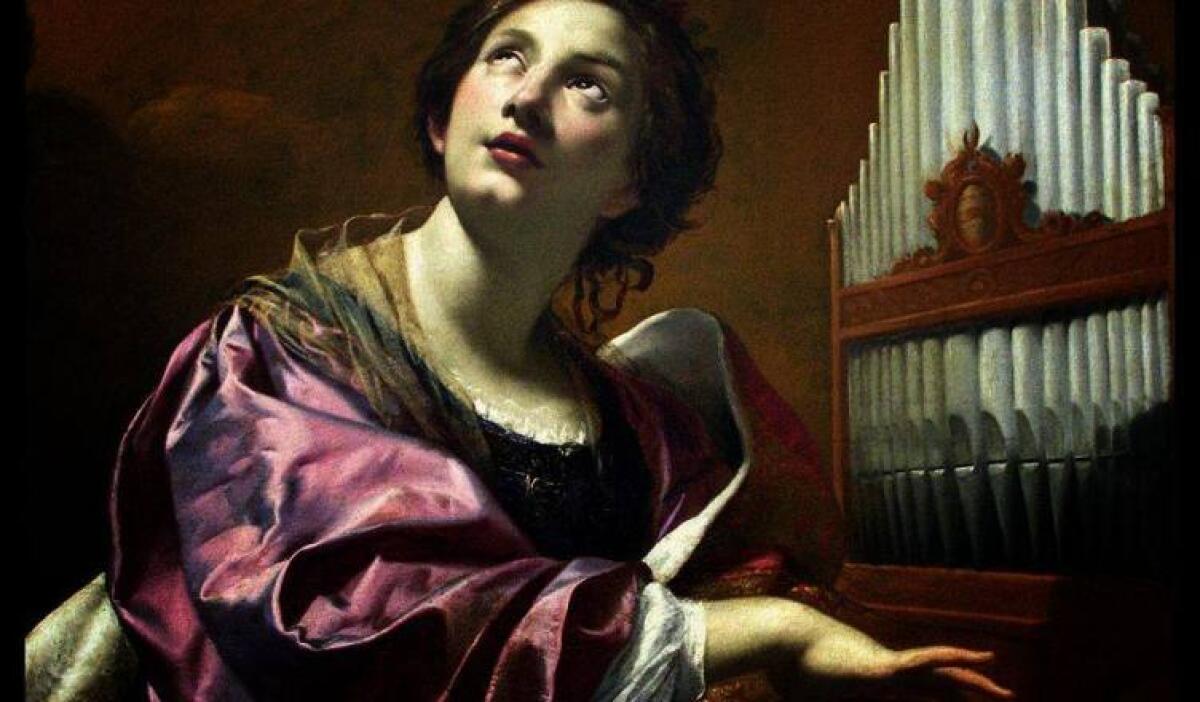 22 novembre: Santa Cecilia - 