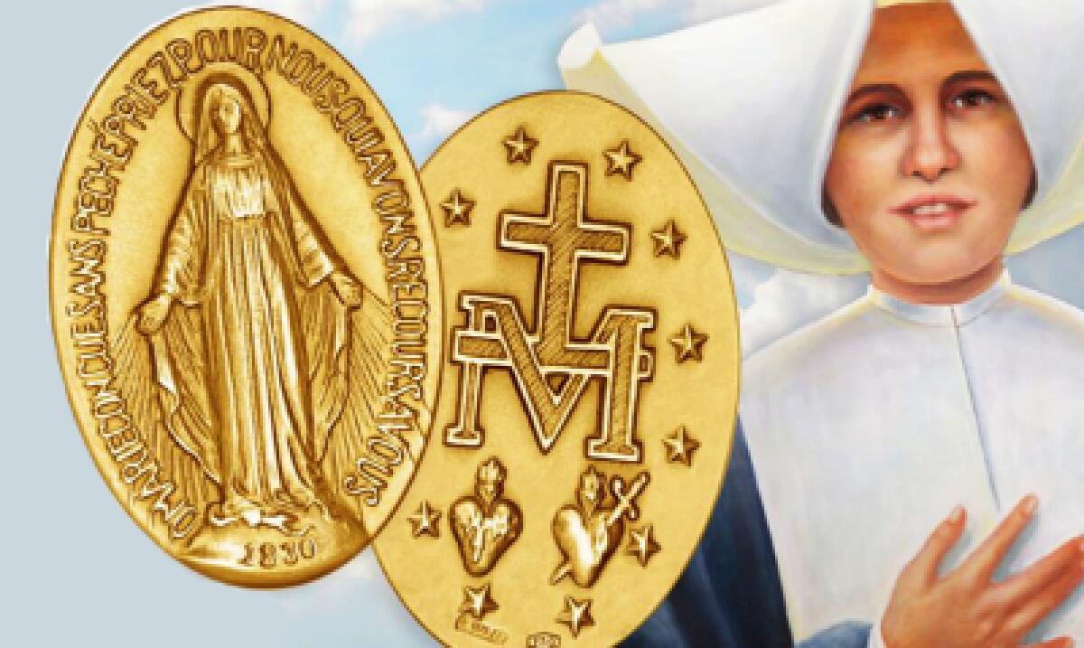 28 novembre: Santa Caterina Labourè - 