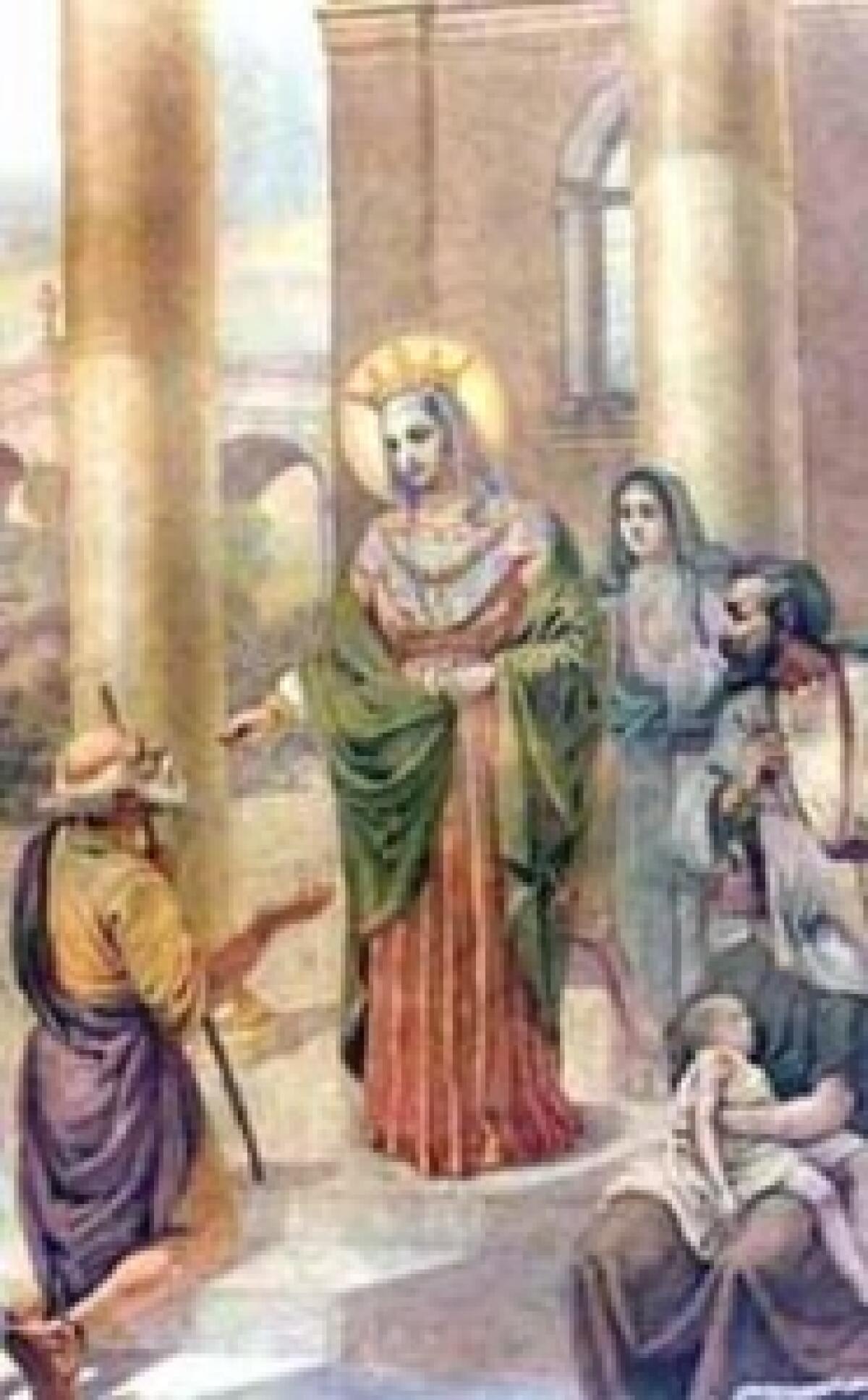 16 novembre: Santa Margherita di Scozia - 