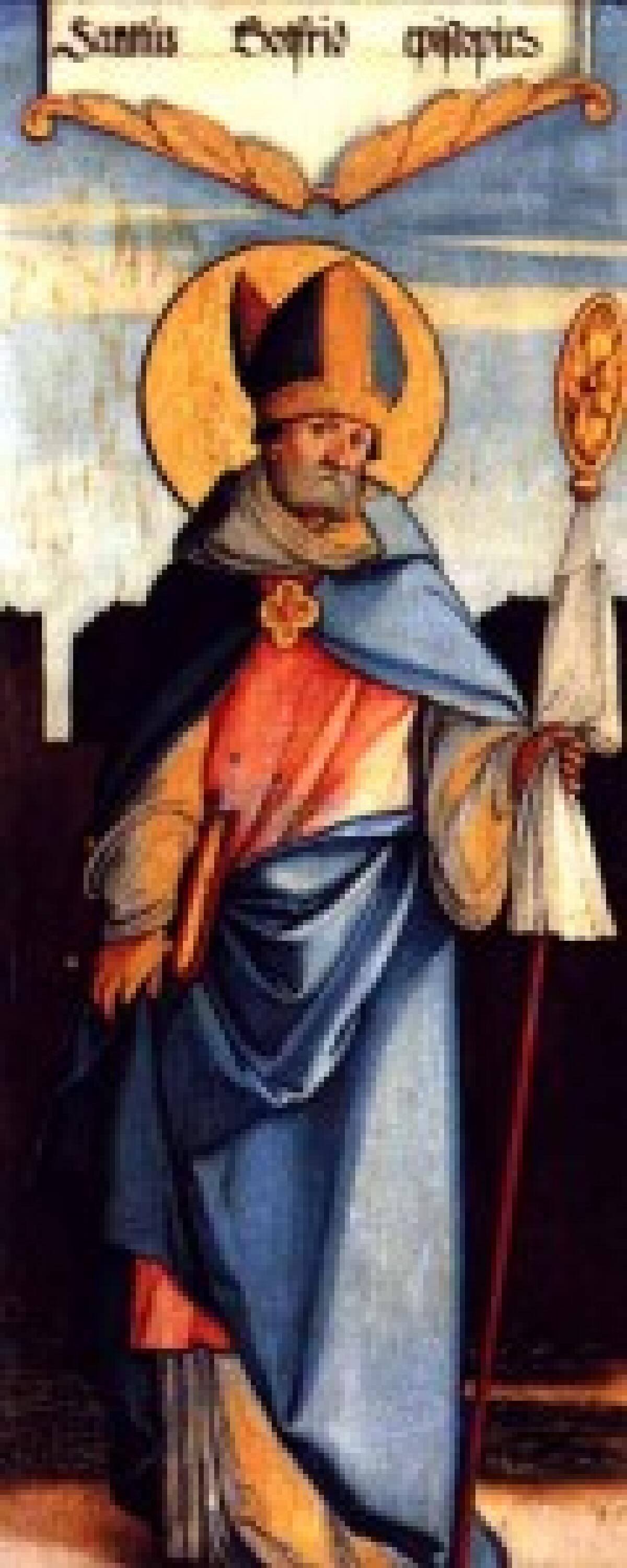 8 novembre: San Goffredo di Amiens - 