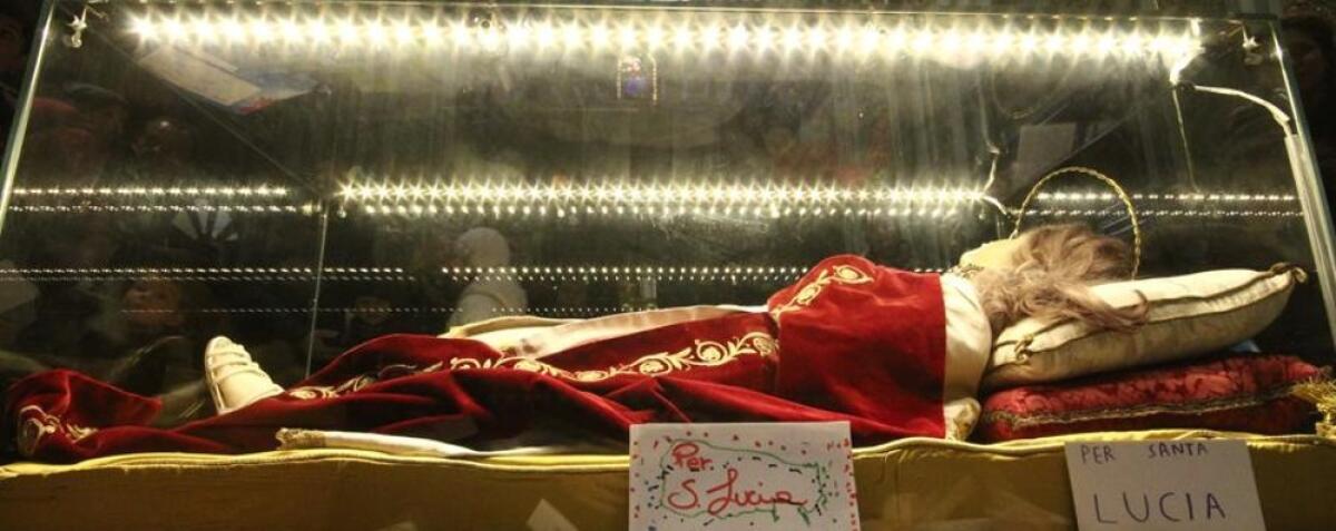 13 dicembre: Santa Lucia - 