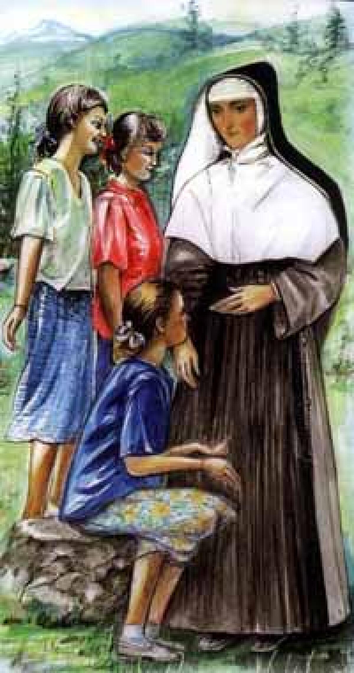 18 dicembre: Beata Nemesia (Giulia) Valle - 