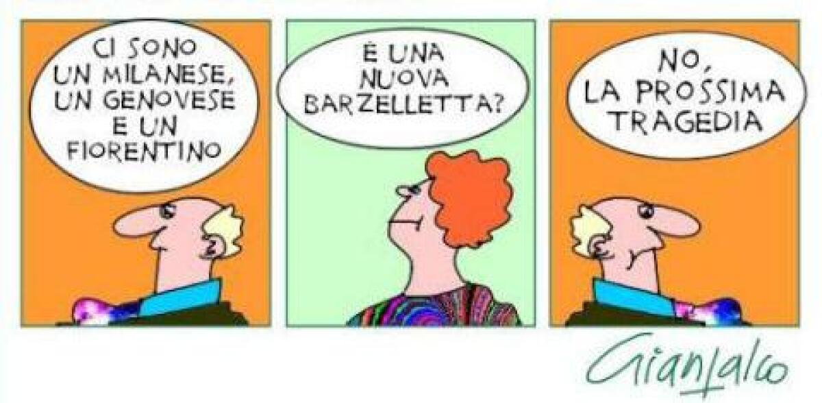 Altro che barzellette… - 