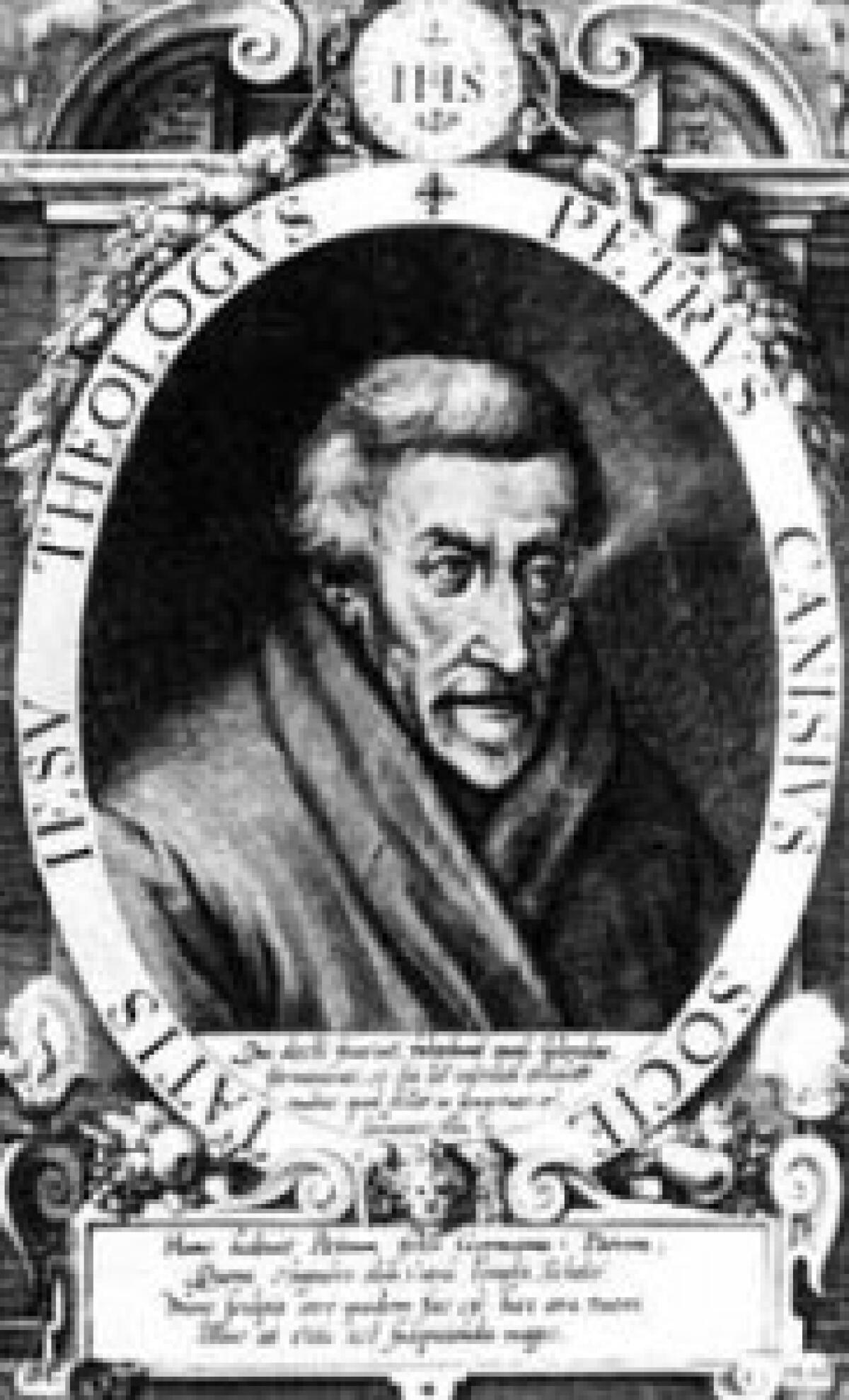 21 dicembre: S. Pietro Canisio - 