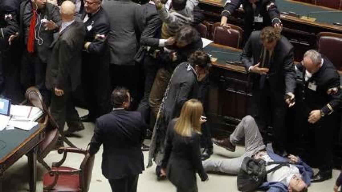 "Cazzotti in Parlamento" tra realtà e fantasia - 