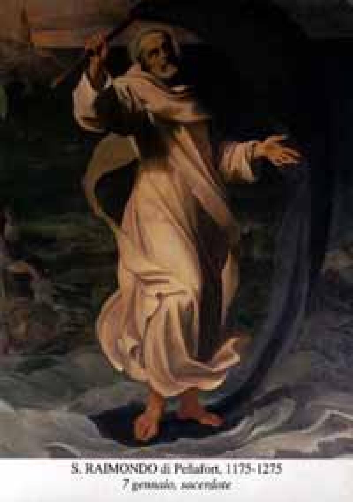 7 gennaio: San Raimondo di Peñafort - 