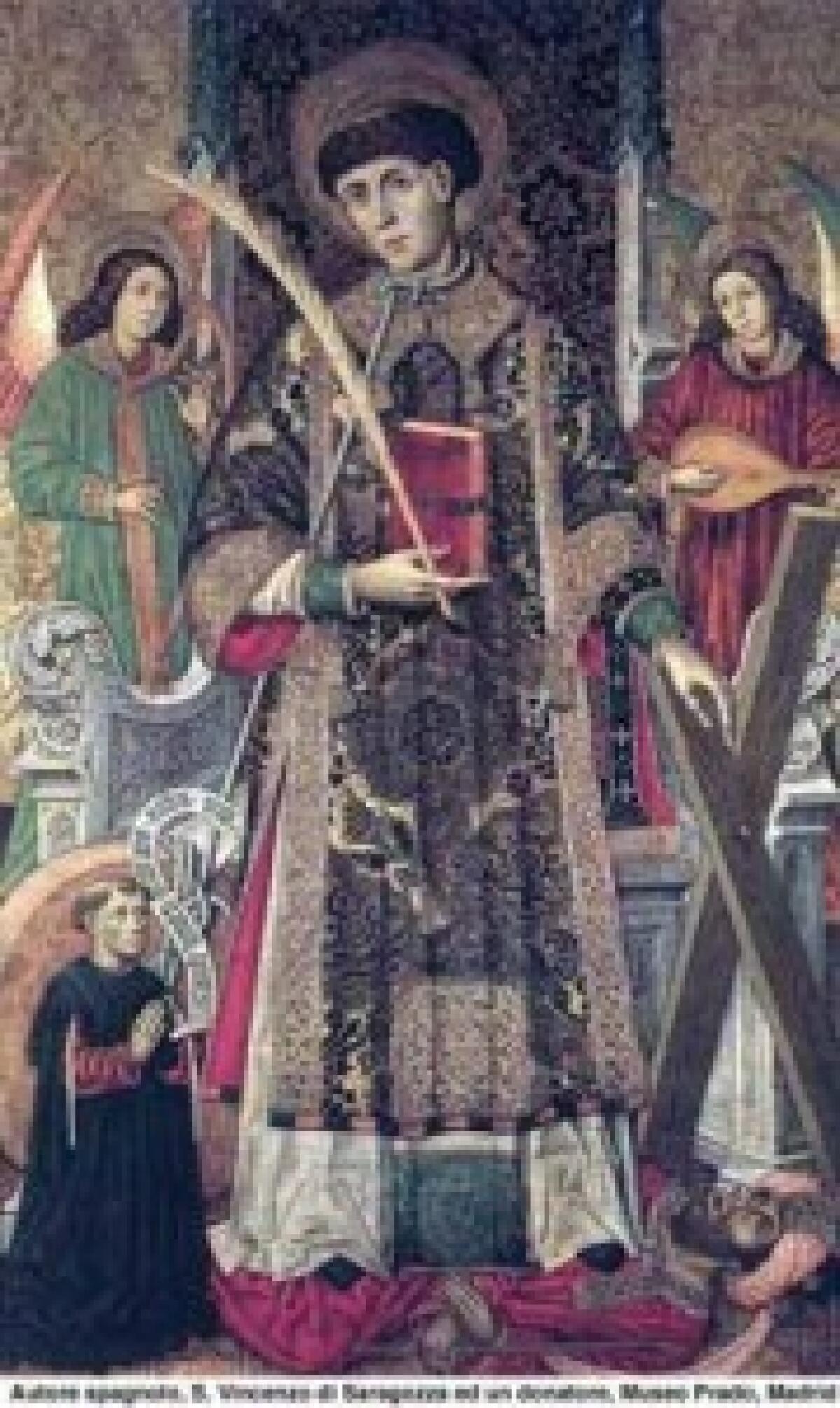 22 gennaio: San Vincenzo di Saragozza - 