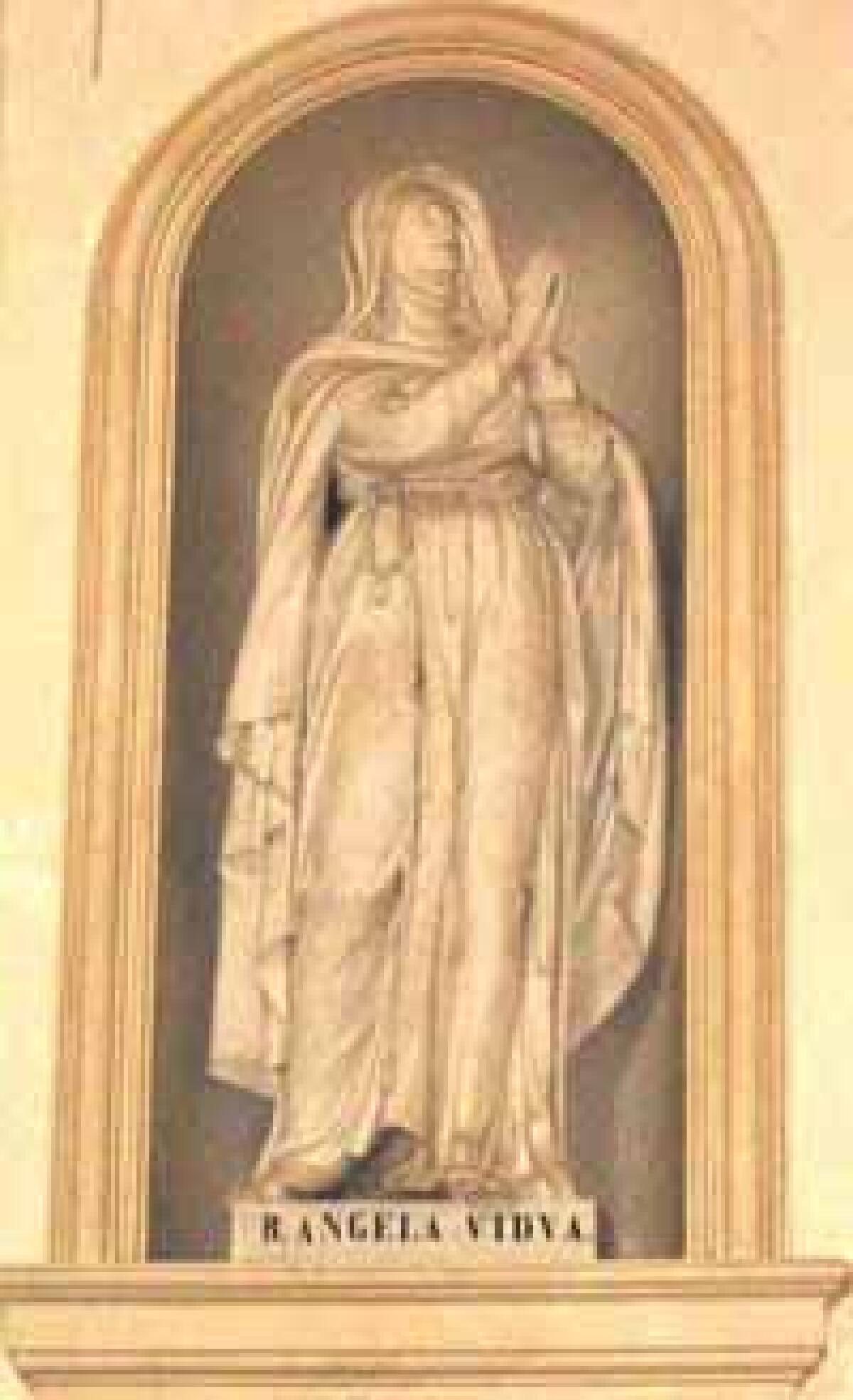 4 gennaio: Beata Angela da Foligno - 