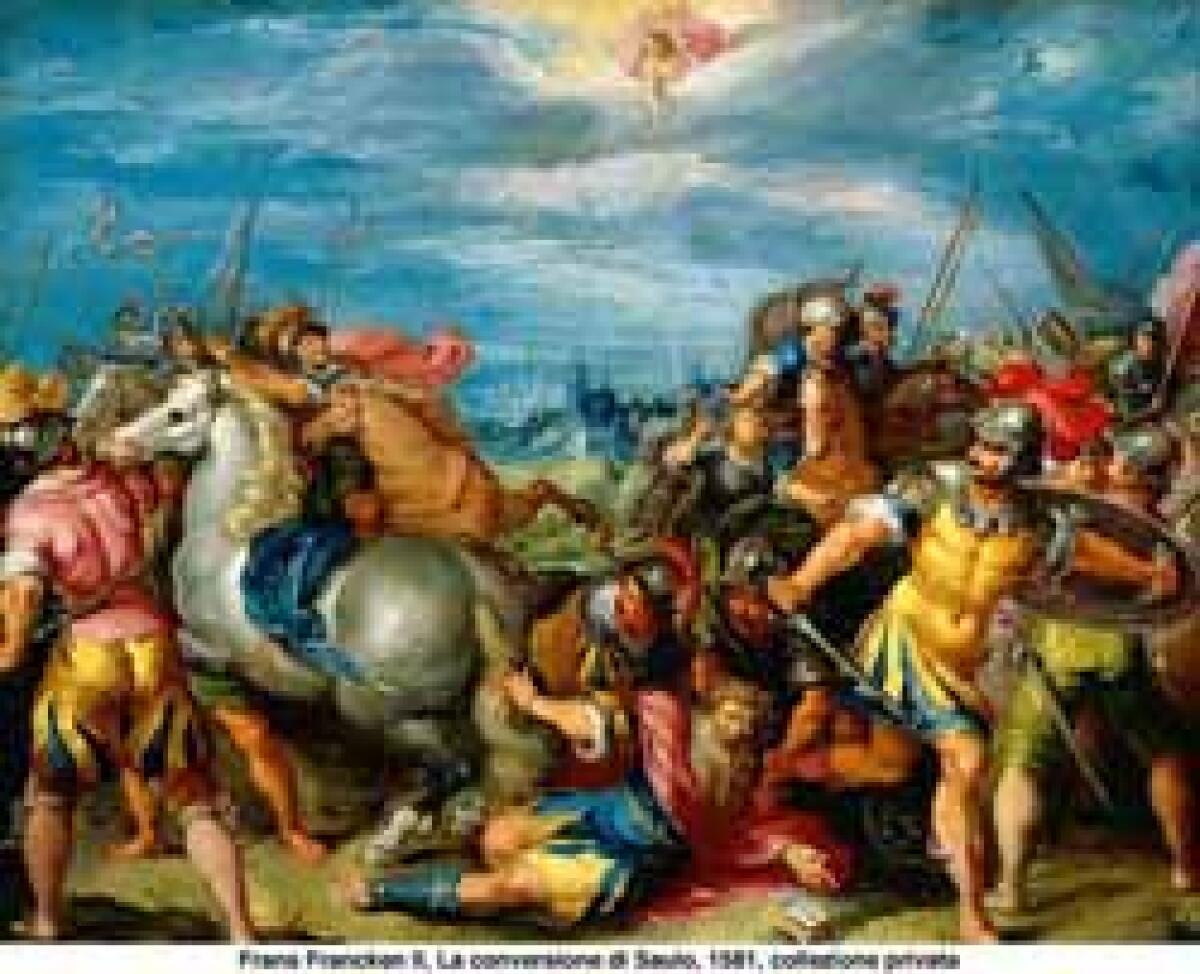 25 gennaio: Conversione di San Paolo - 