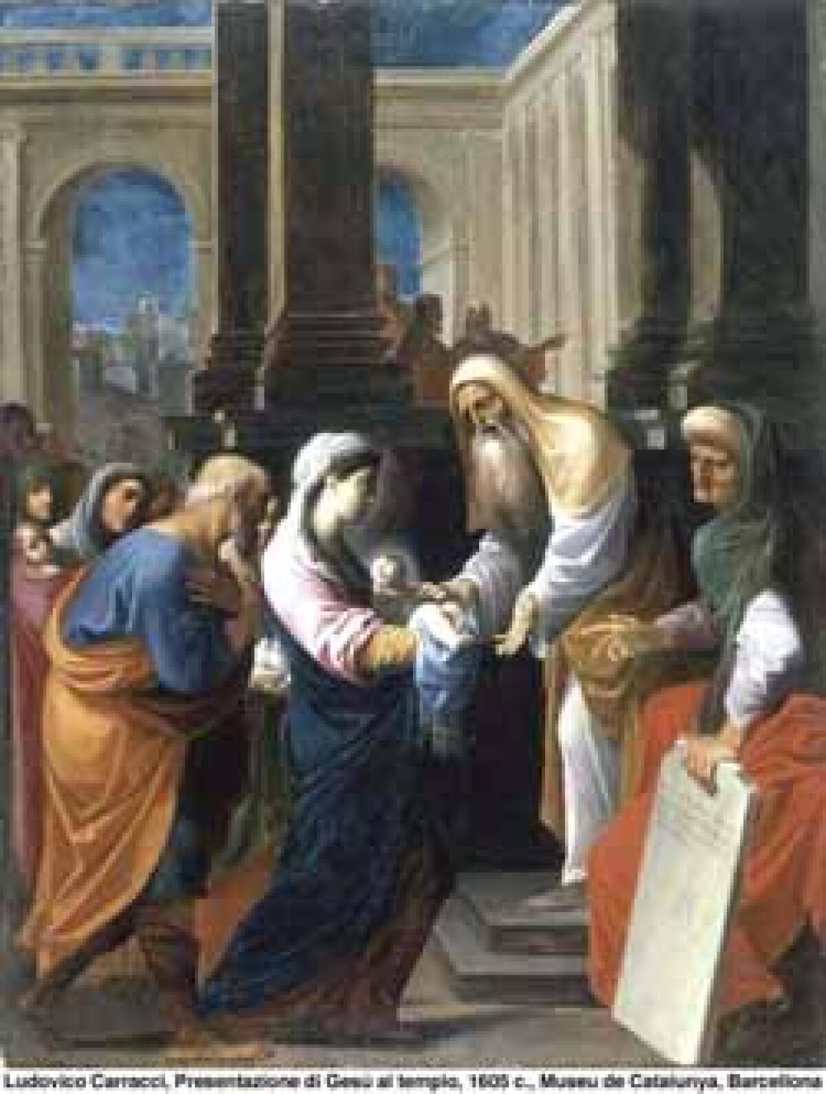 2 febbraio: Presentazione del Signore - 