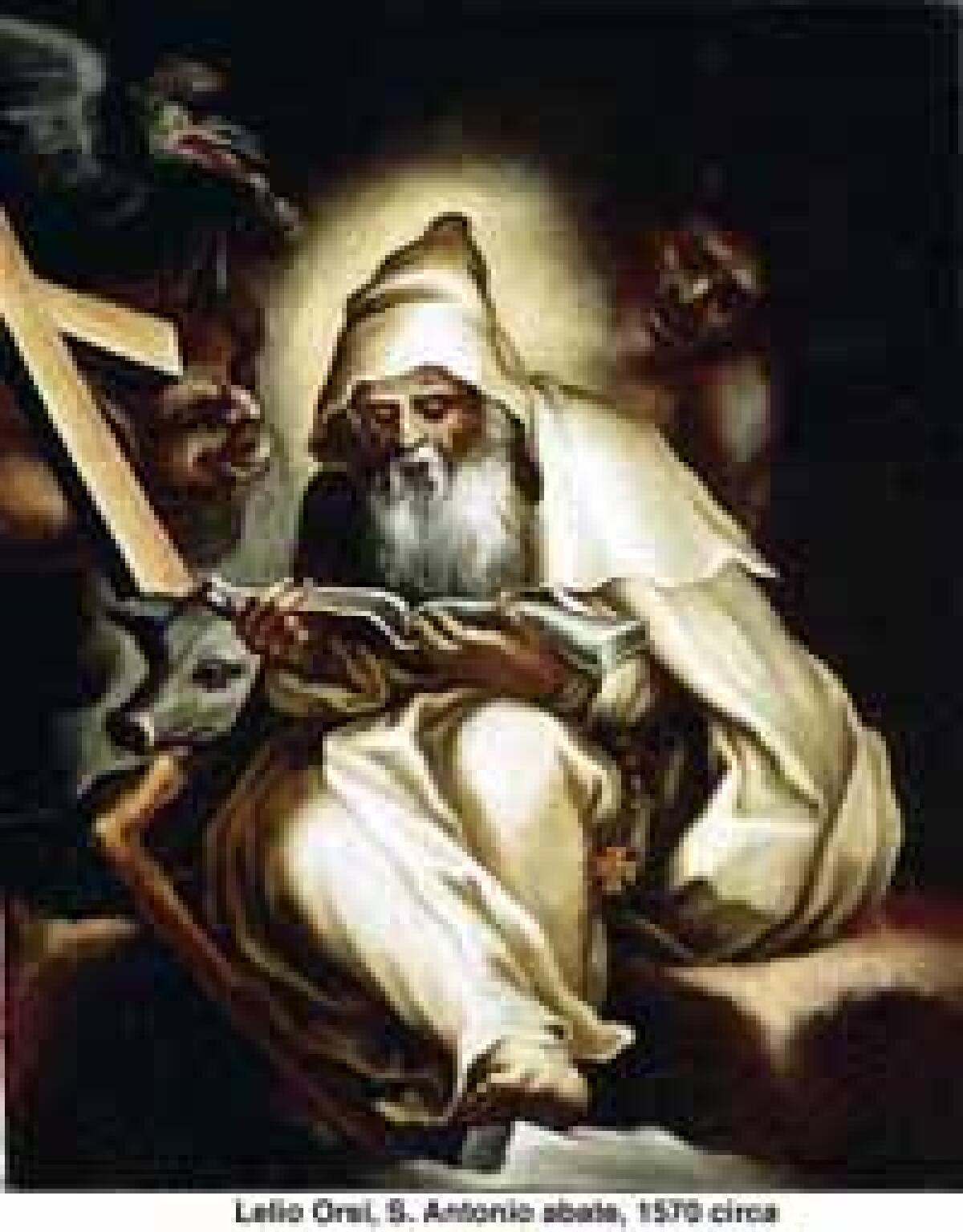 17 gennaio: Sant’Antonio, Abate - 