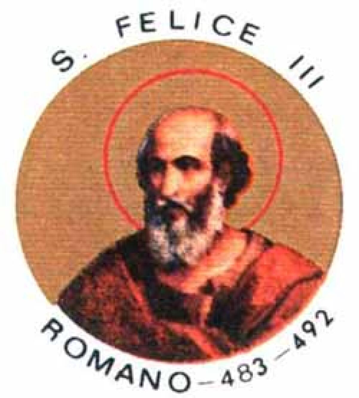 1 marzo: San Felice III, Papa - 