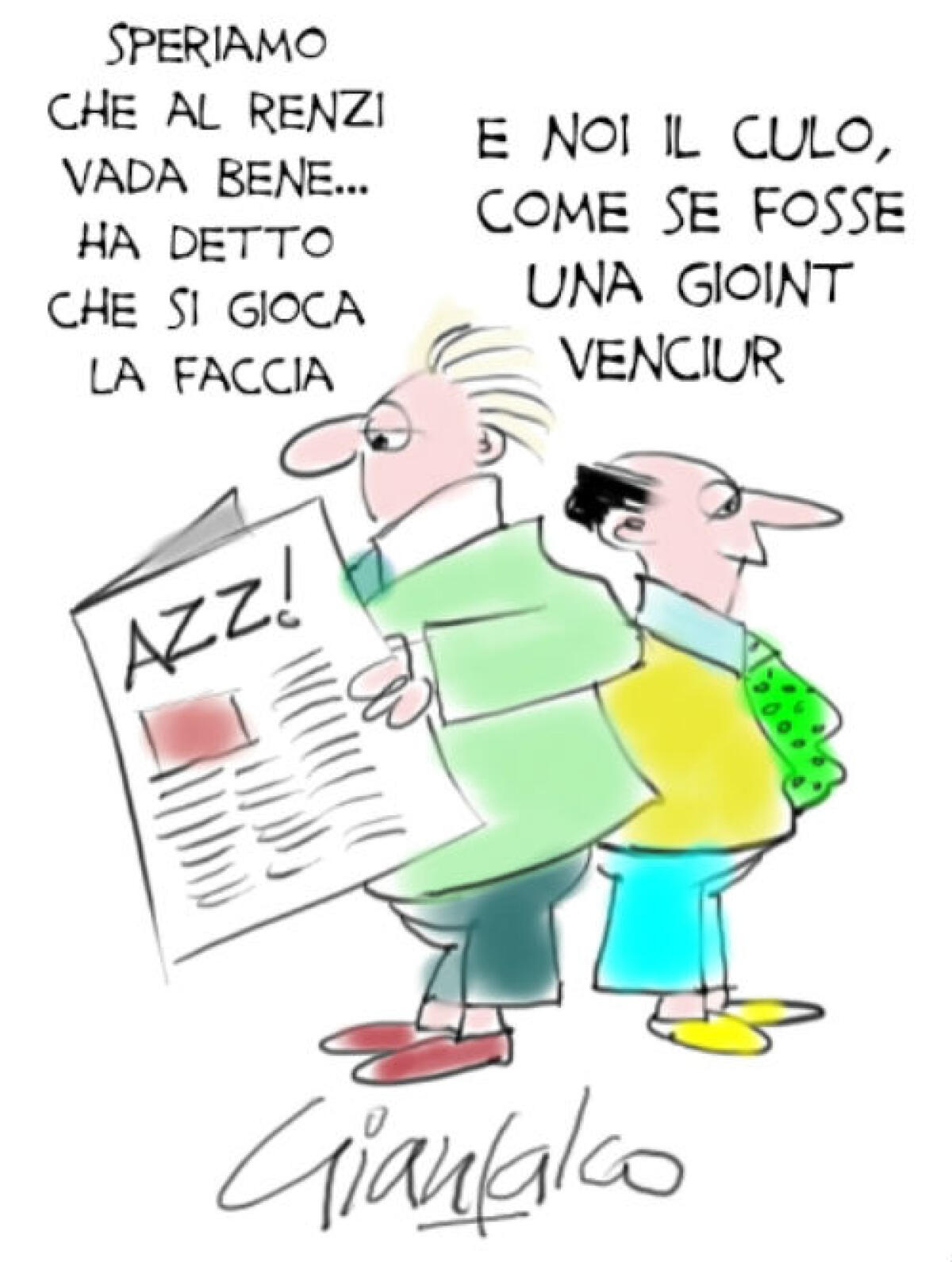 Siamo tutti sulla barca di Renzi, ognuno ci metta qualcosa - 