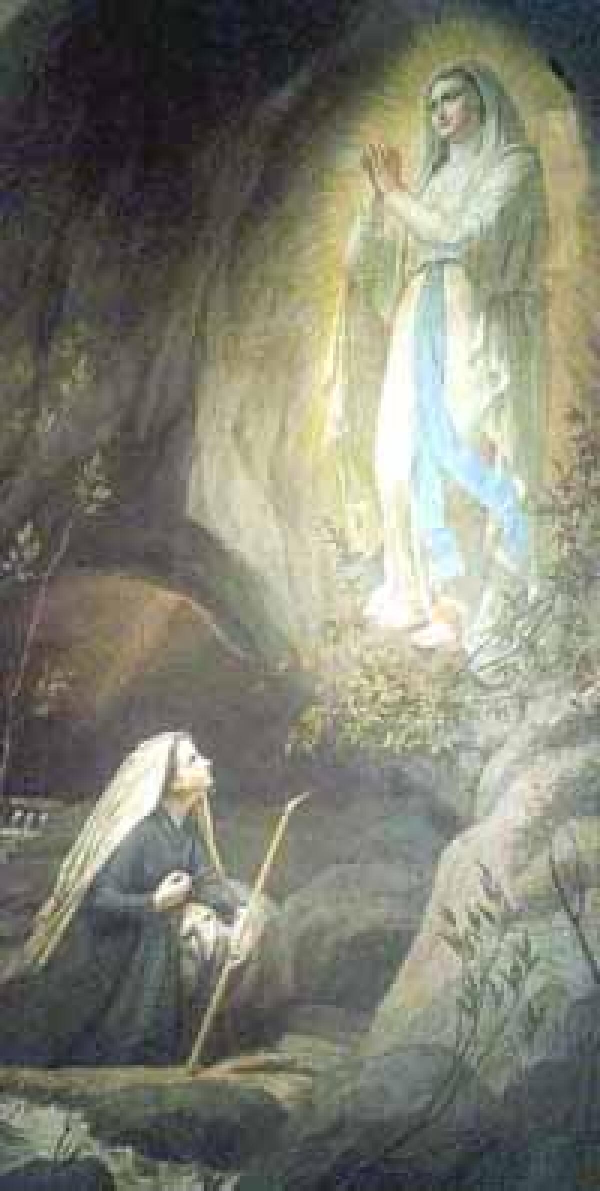 11 febbraio: Beata Maria Vergine di Lourdes - 
