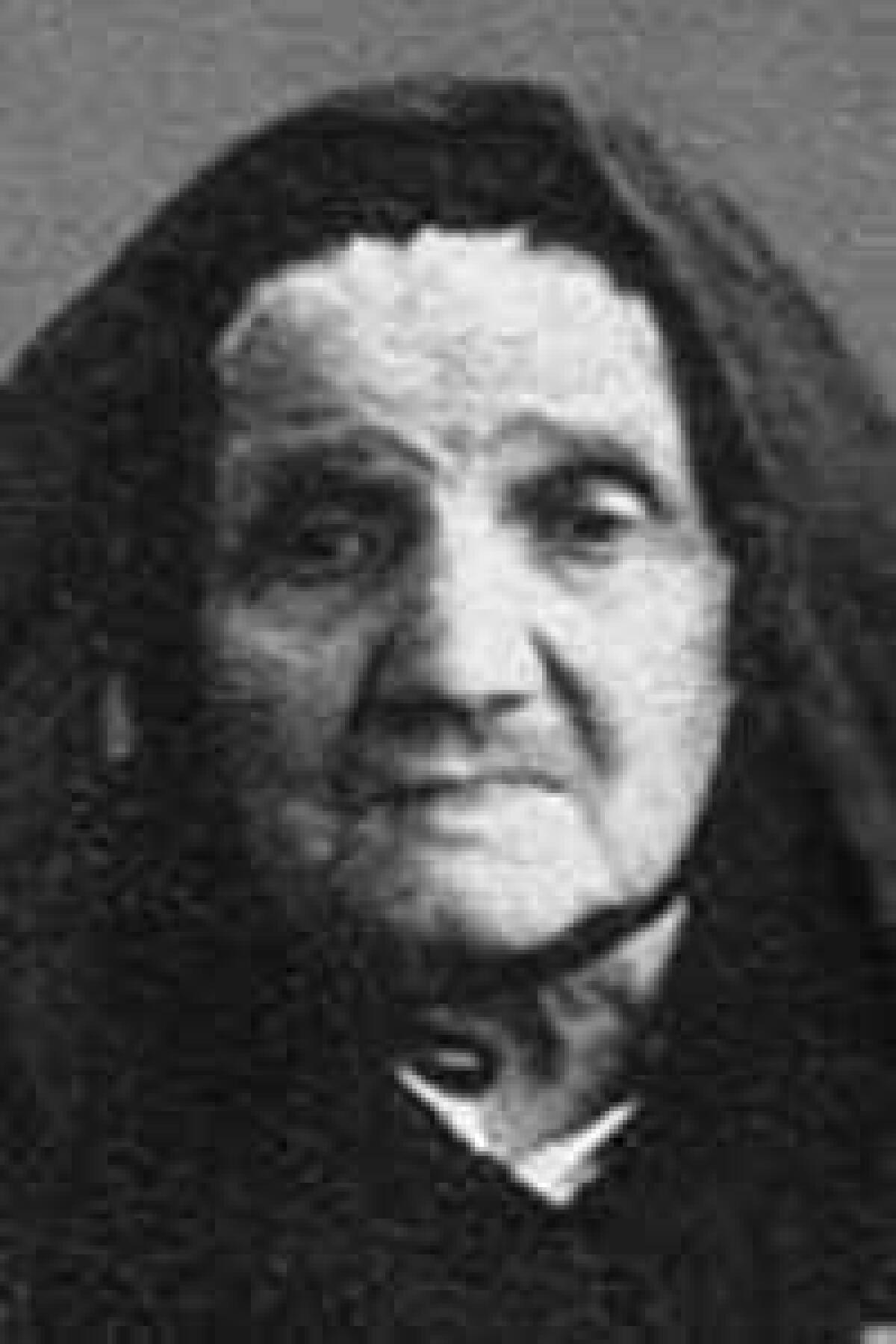 7 febbraio: Beata Anna Maria Adorni - 