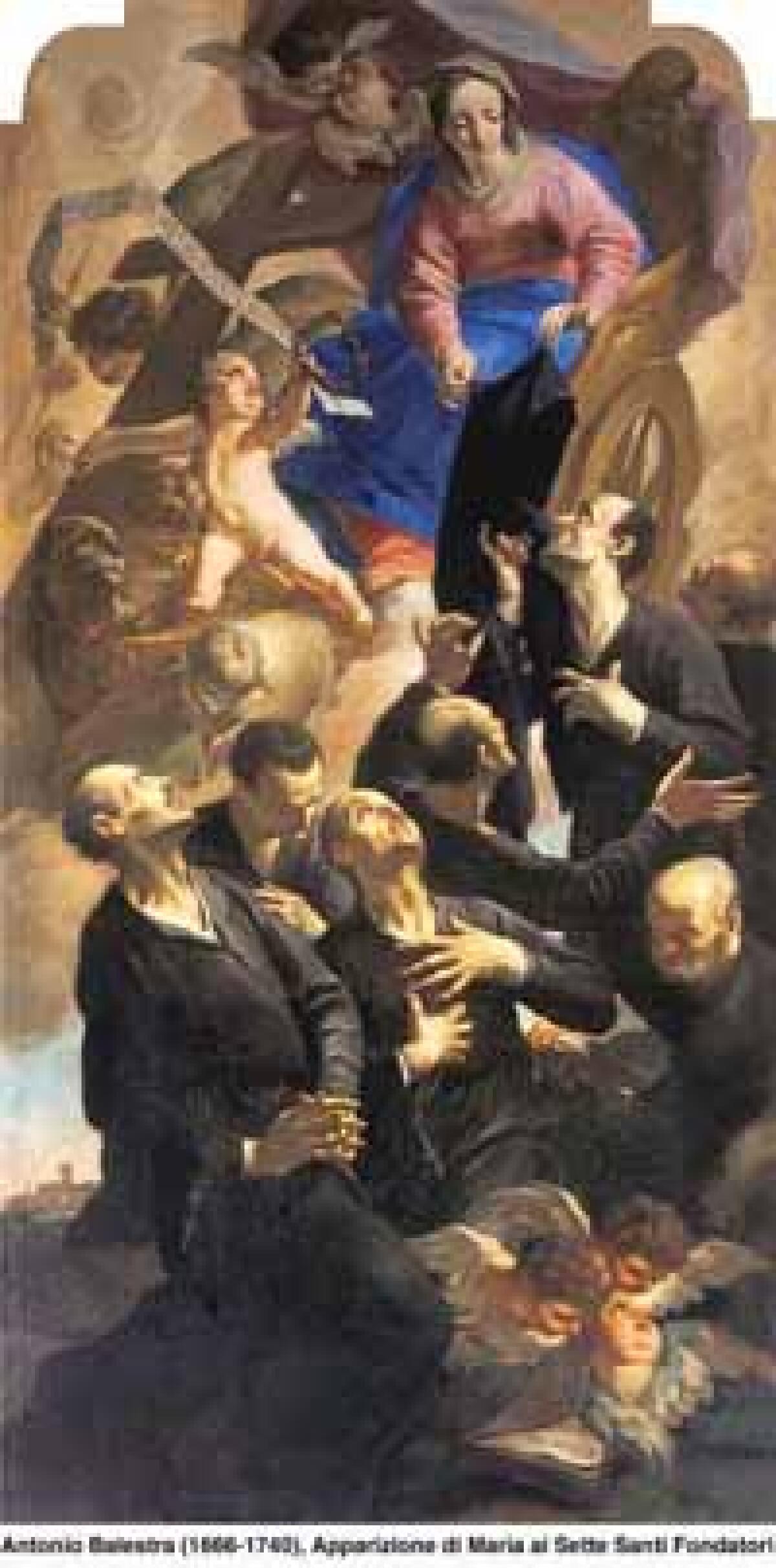 17 febbraio: Sette Santi Fondatori - 