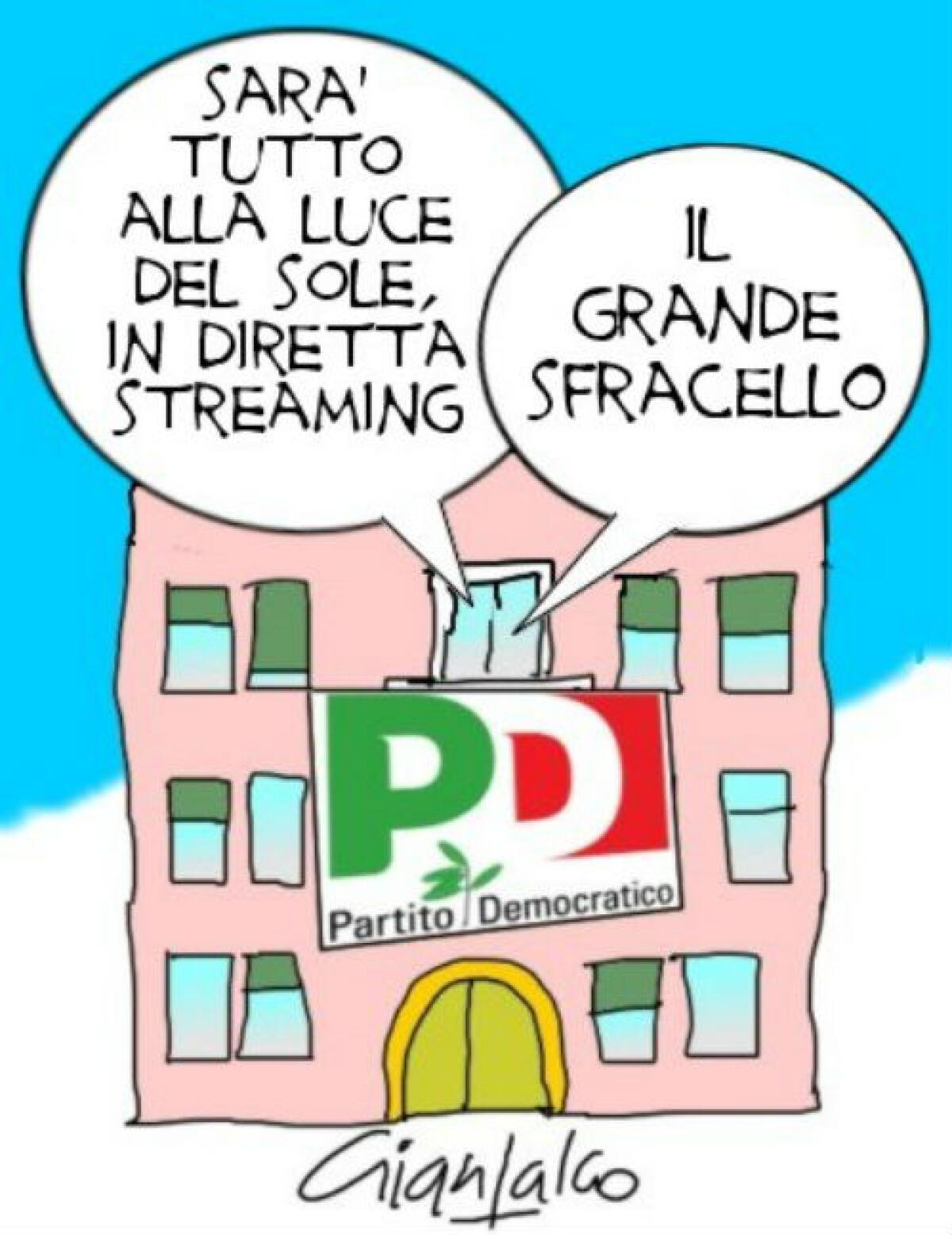 Letta vs Renzi: oggi il PD tenta il suicidio in diretta tv - 
