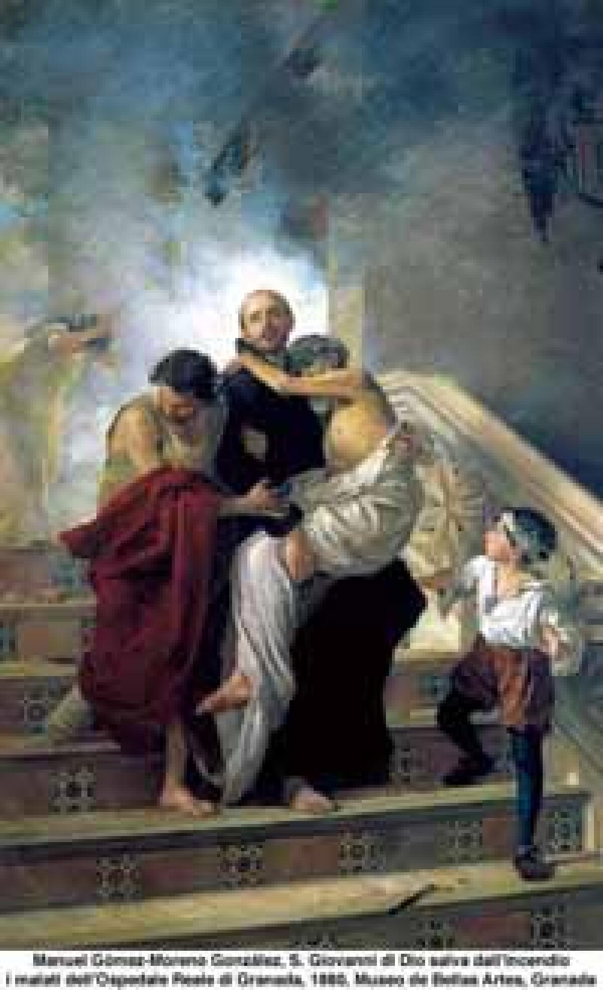 8 marzo: San Giovanni di Dio - 