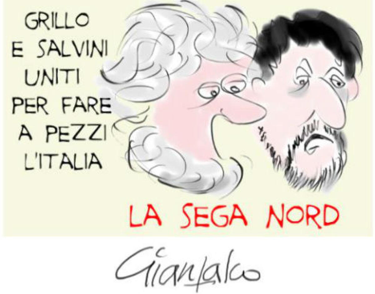 Nasce il terzo polo: la sega nord - 